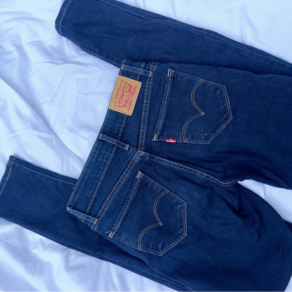 711 SKINNY LEVI JEANS - Picture 4 of 5